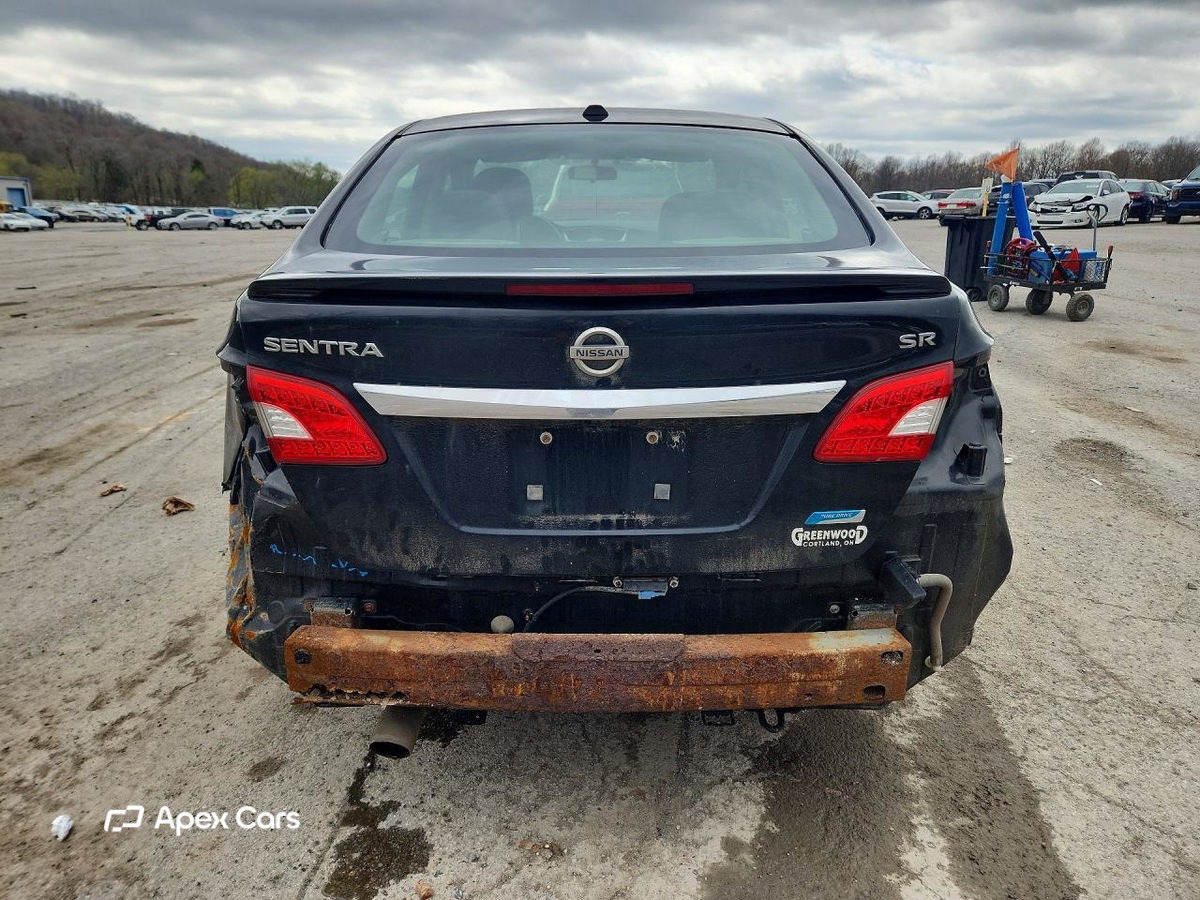 Nissan Sentra 2014
