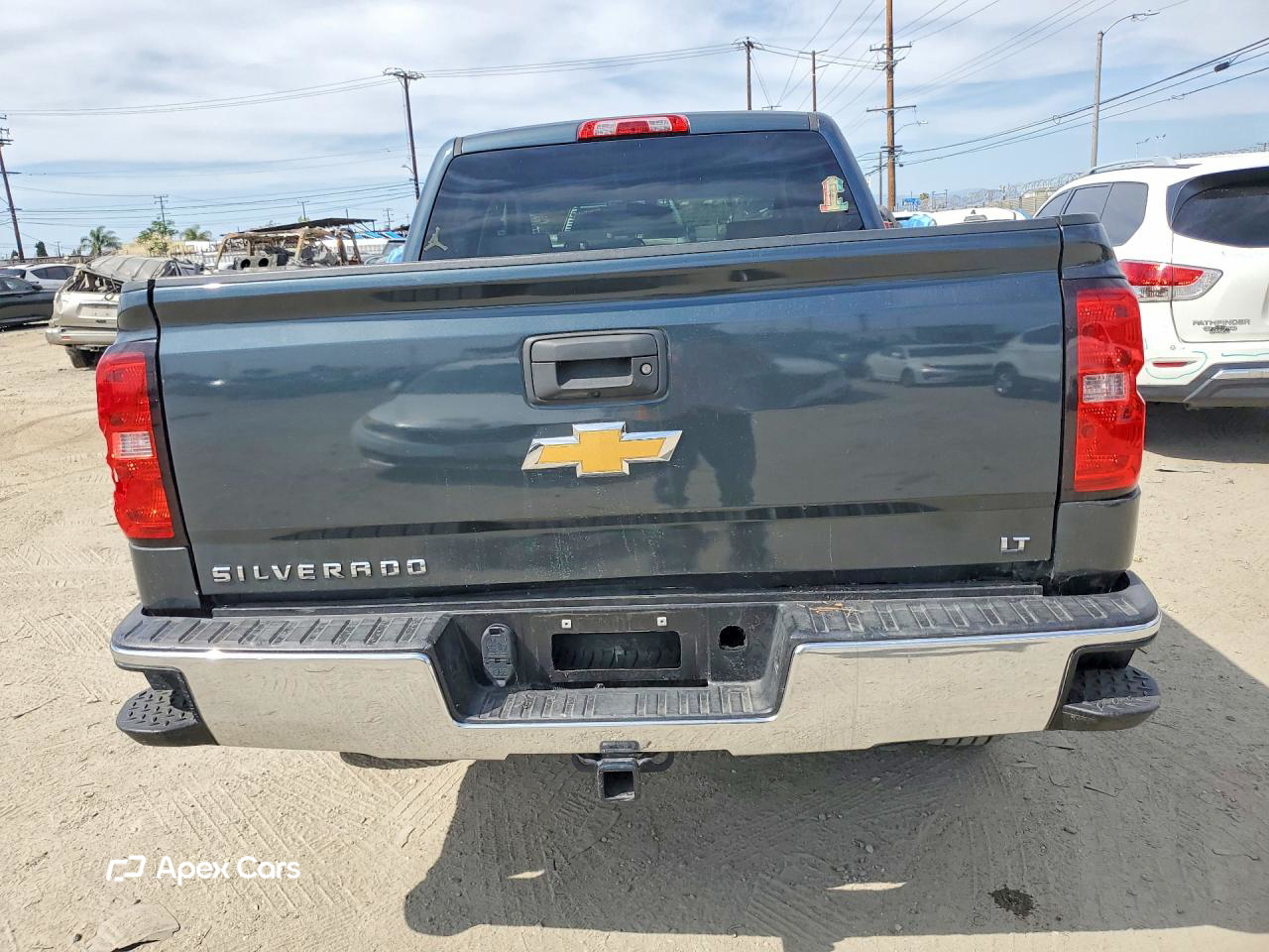 Chevrolet Silverado 2017