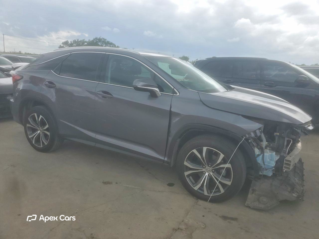 Lexus RX 2016