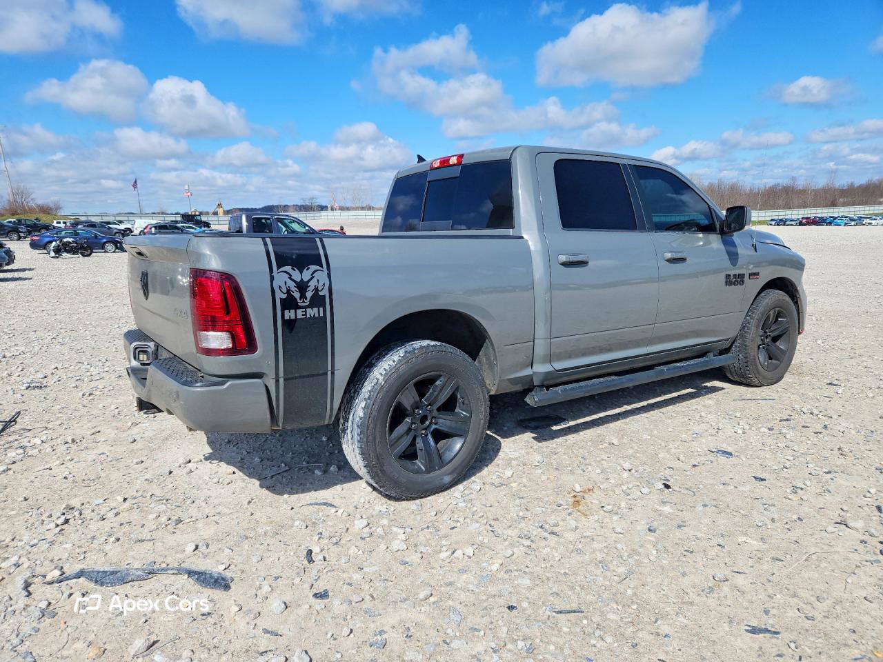 RAM 1500 2018