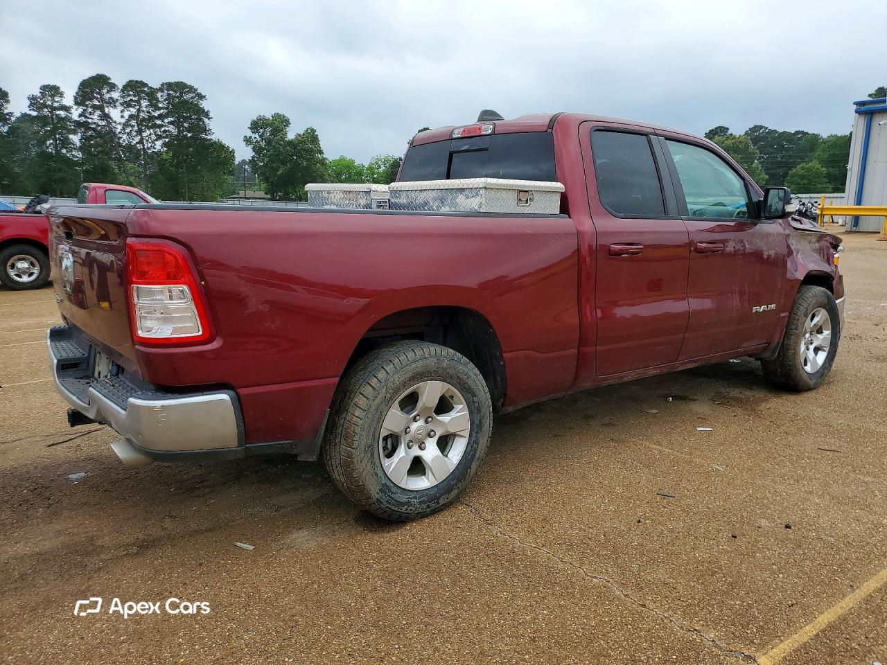RAM 1500 2021