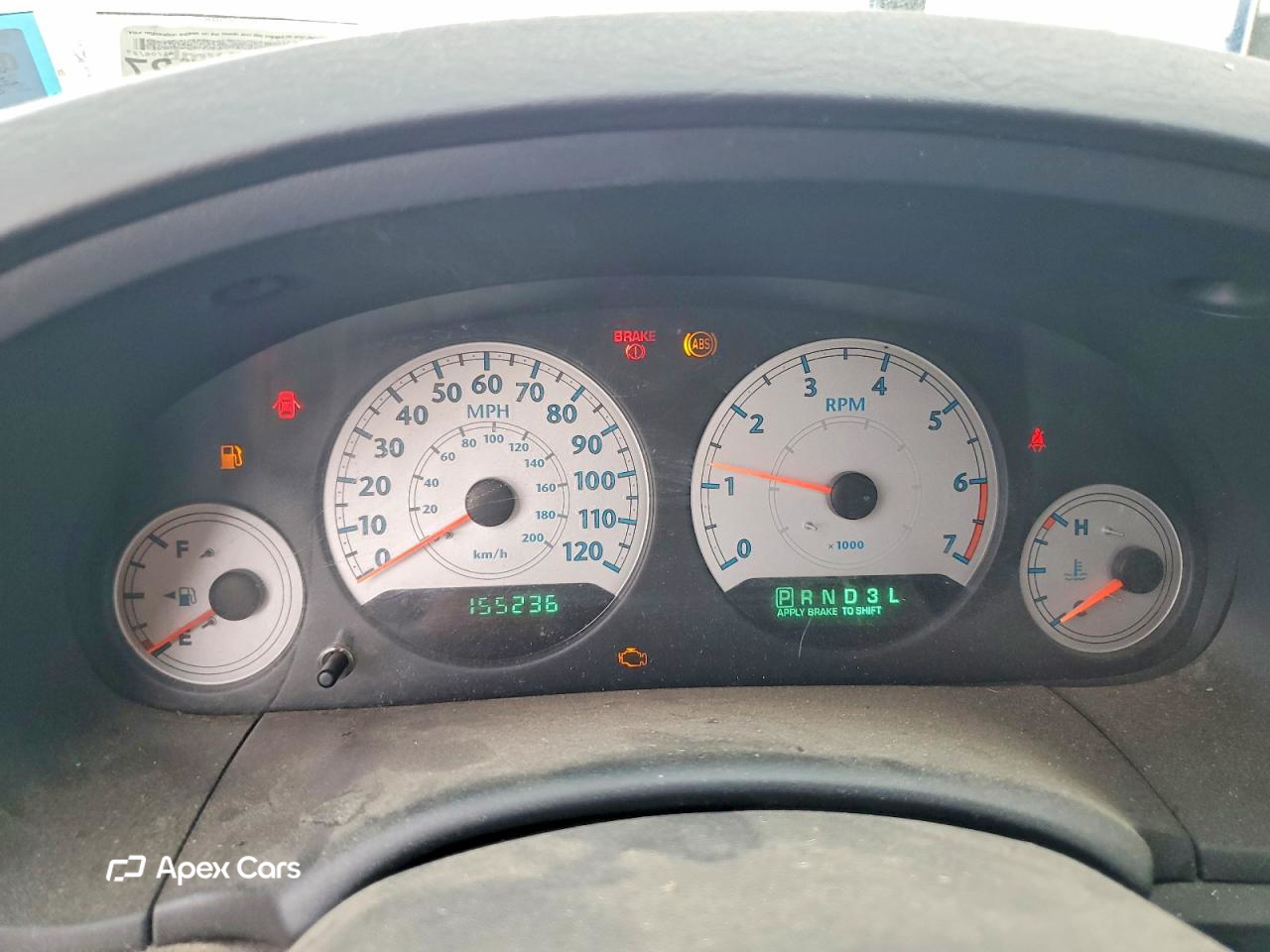 Chrysler Voyager 2007