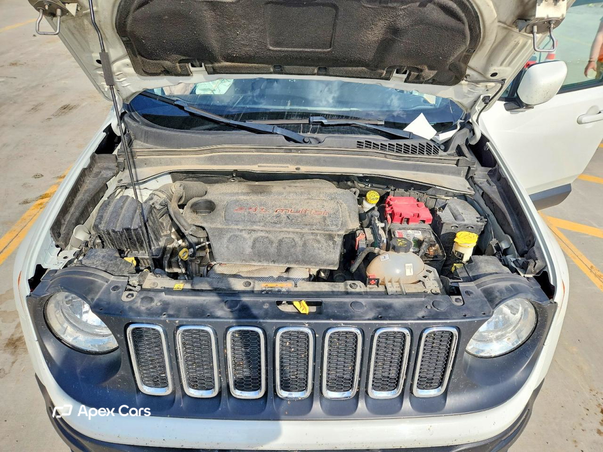 Jeep Renegade 2018