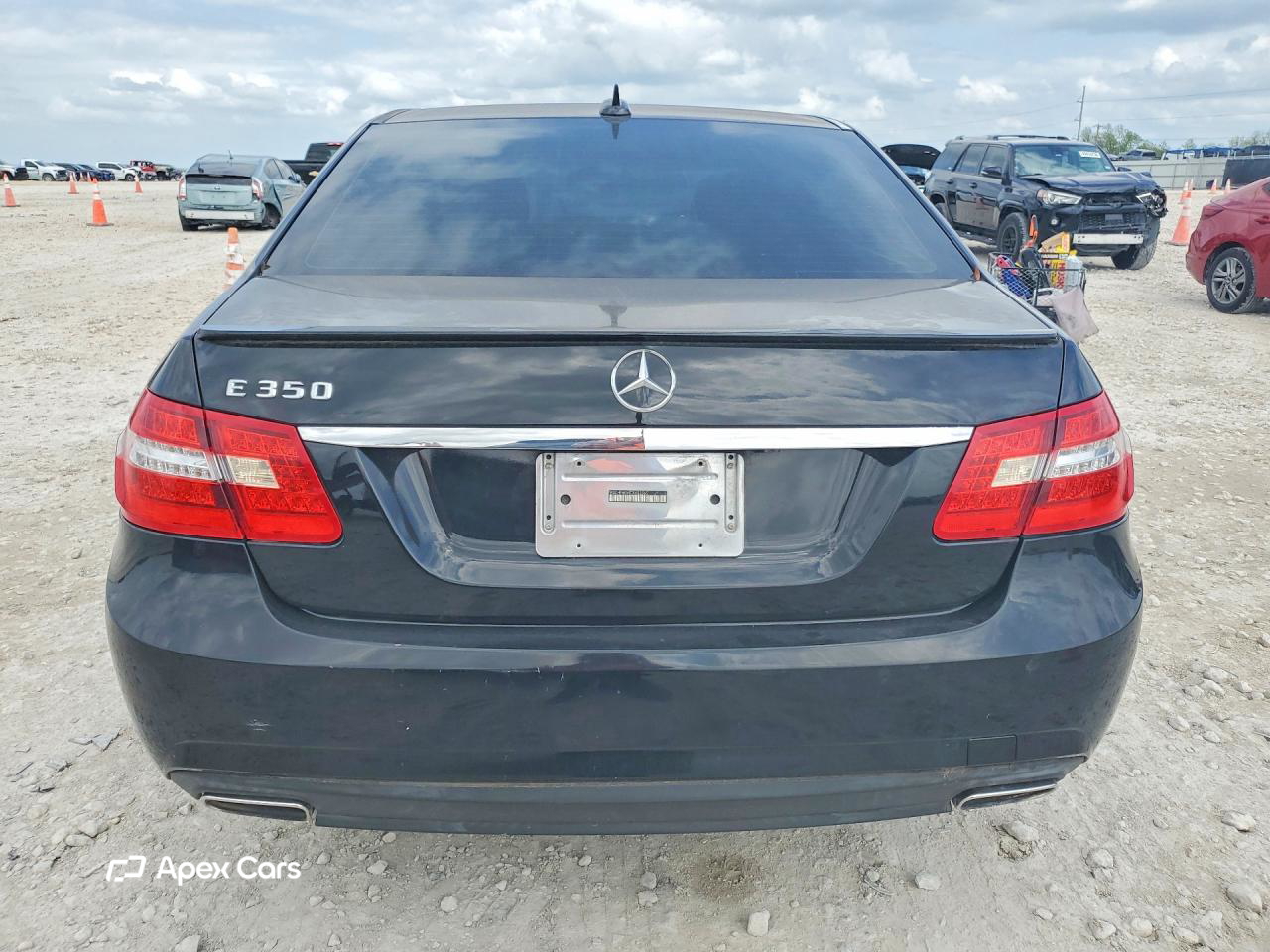 Mercedes-Benz E-klasse 2012