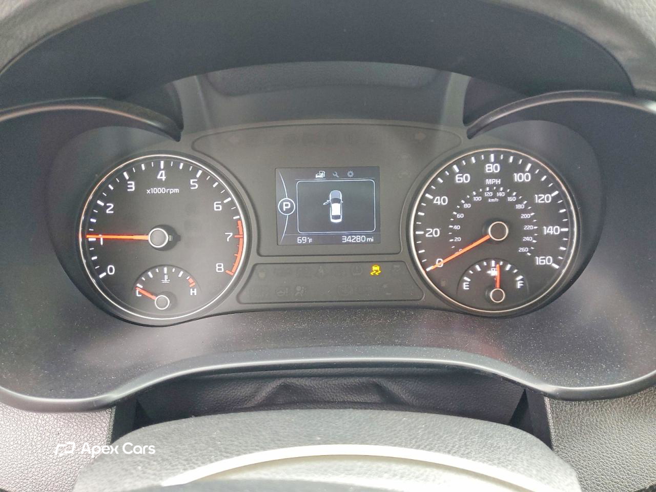 Kia Optima 2016