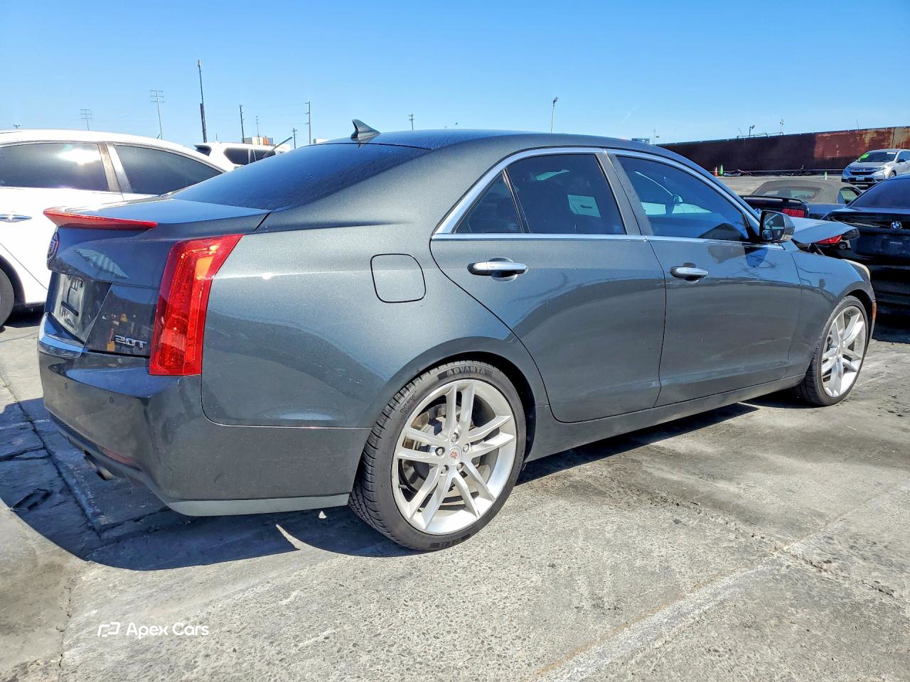 Cadillac ATS 2014