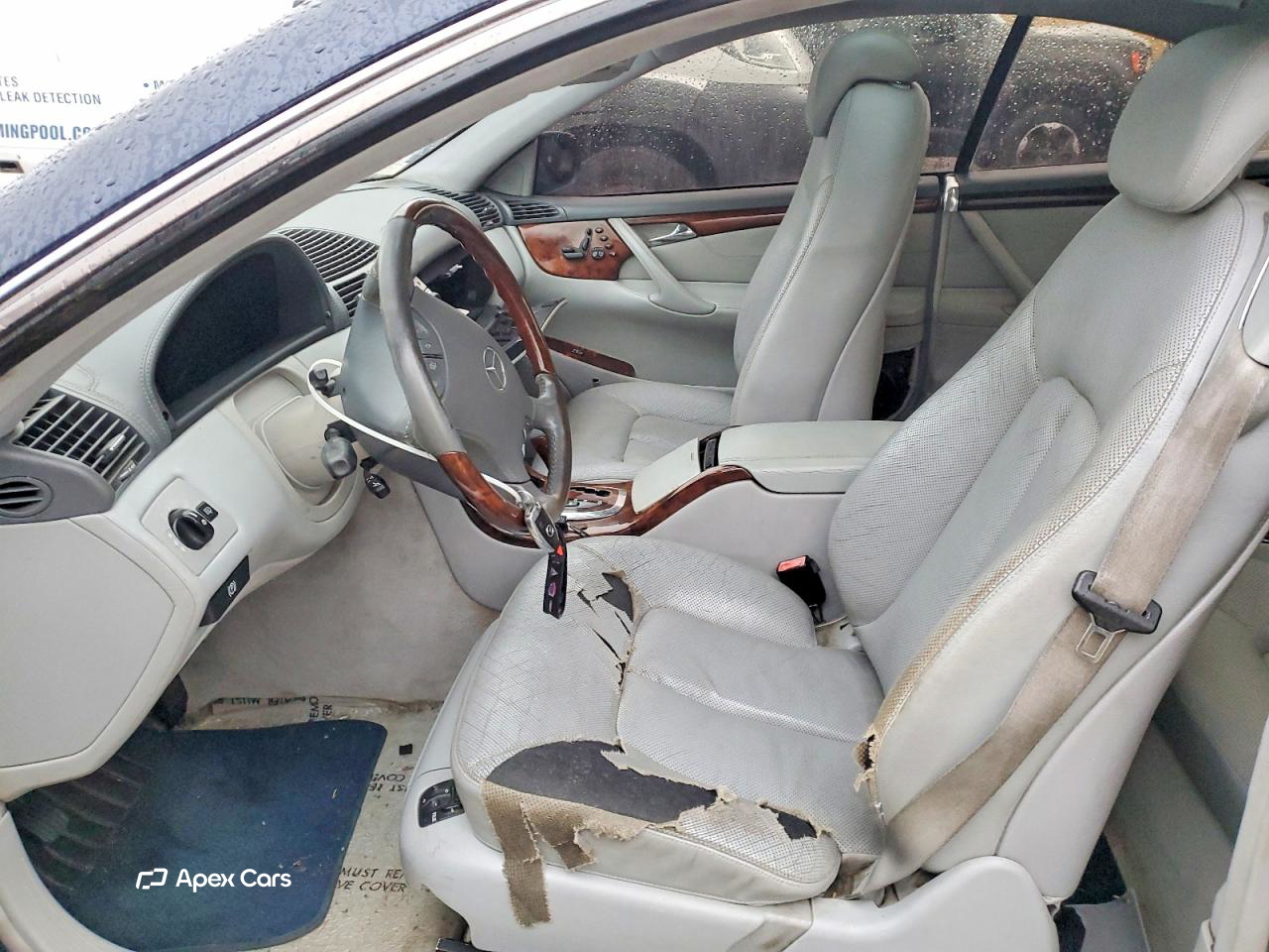 Mercedes-Benz CL-klasse 2002