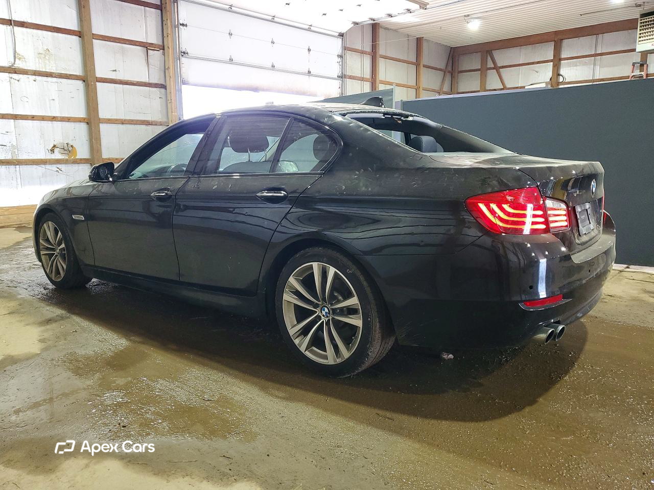 BMW Series 5 2016