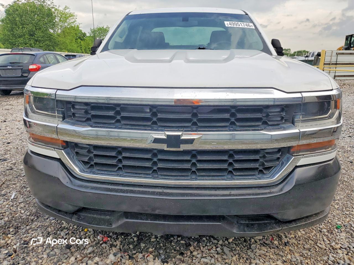 Chevrolet Silverado 2016
