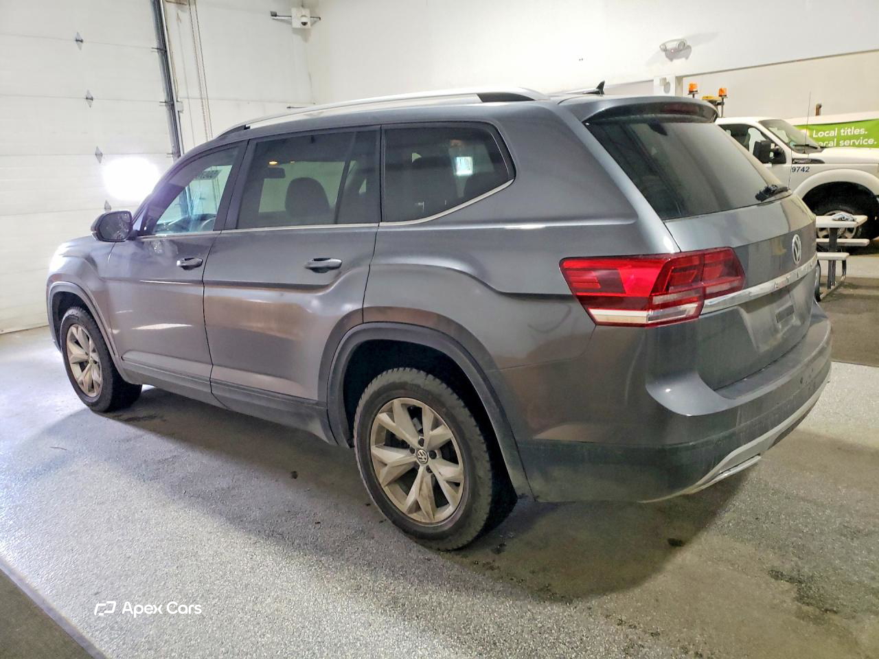 Volkswagen Atlas 2018