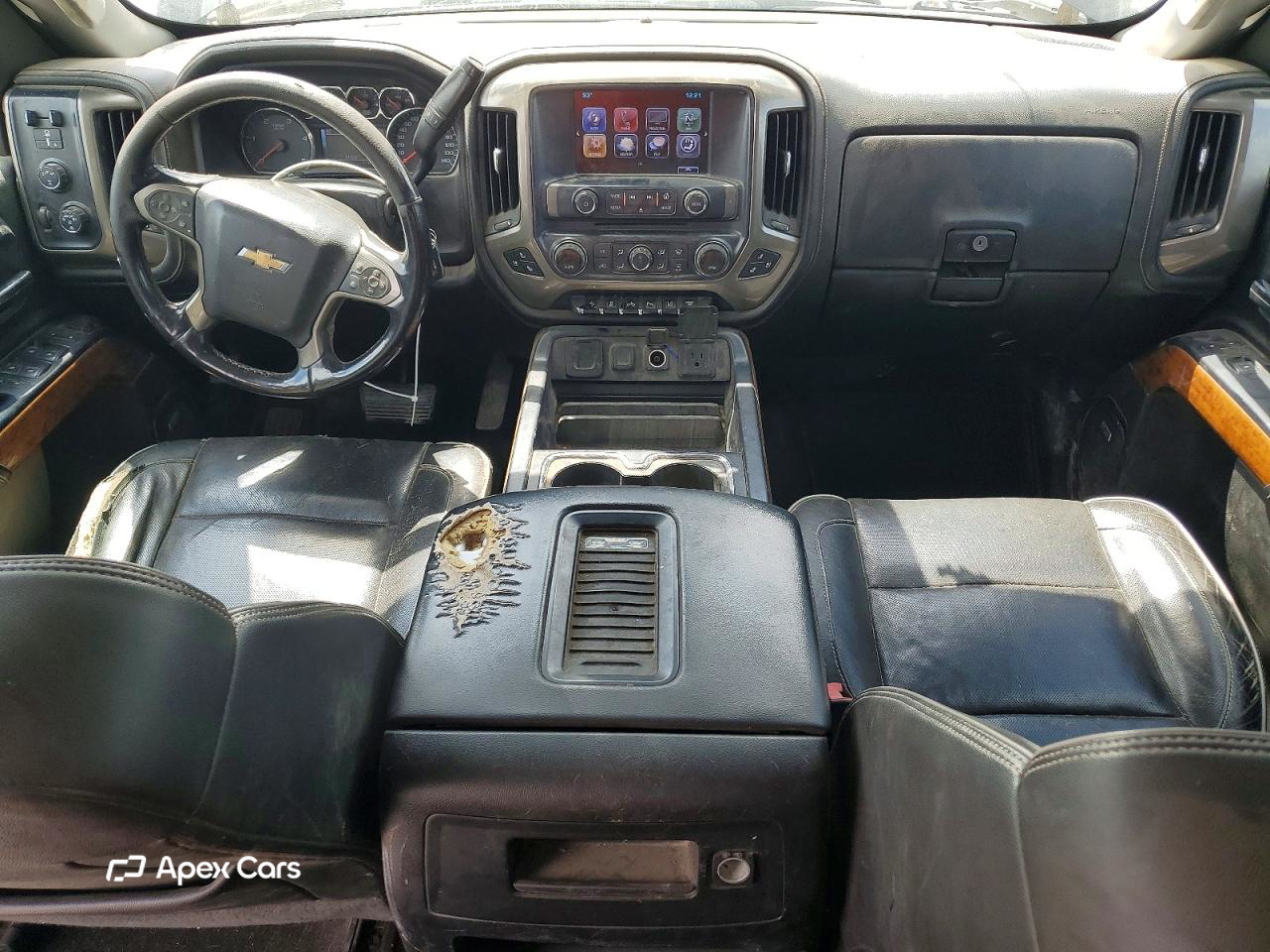 Chevrolet Silverado 2017
