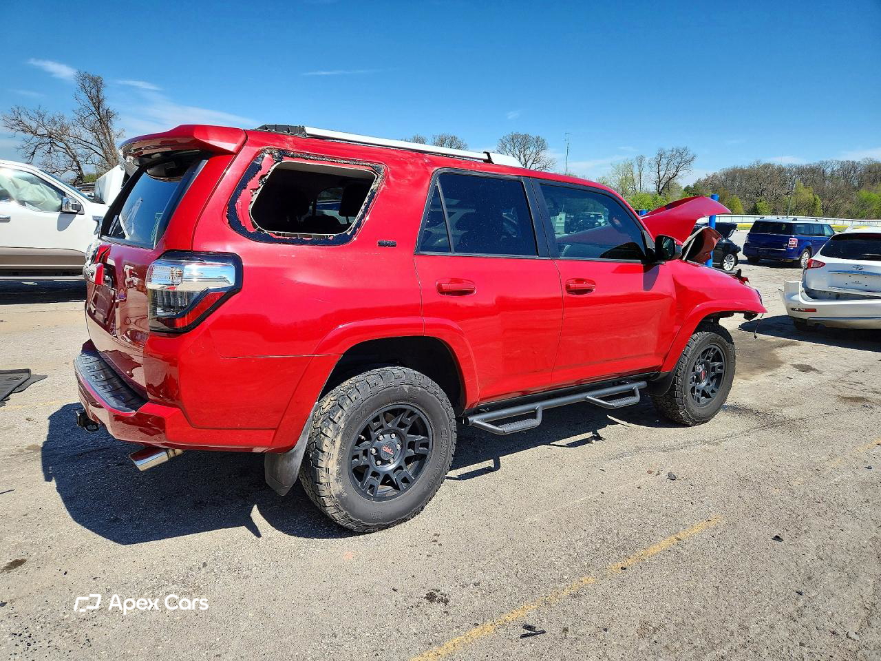 Toyota 4Runner 2016