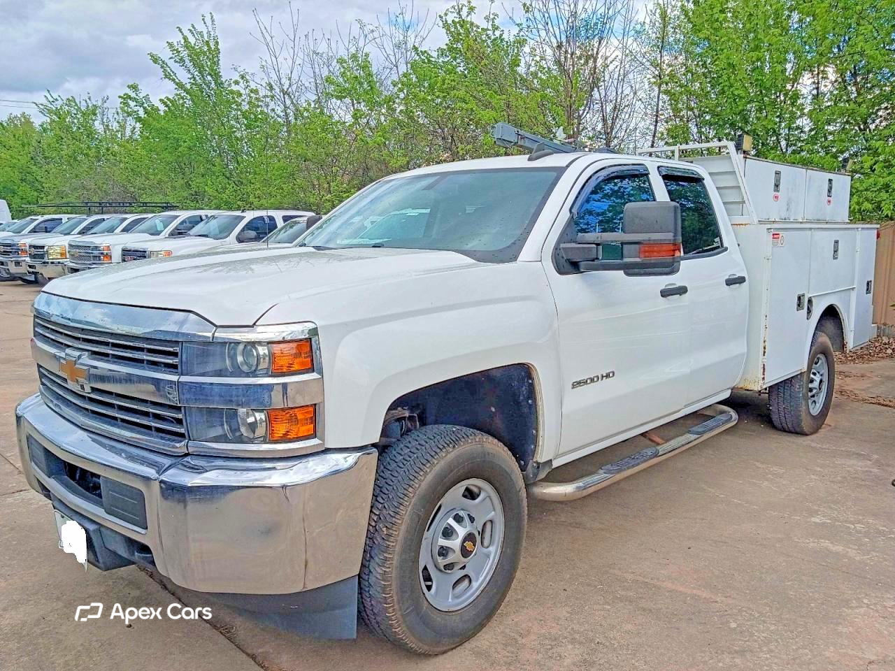 Chevrolet Silverado 2017