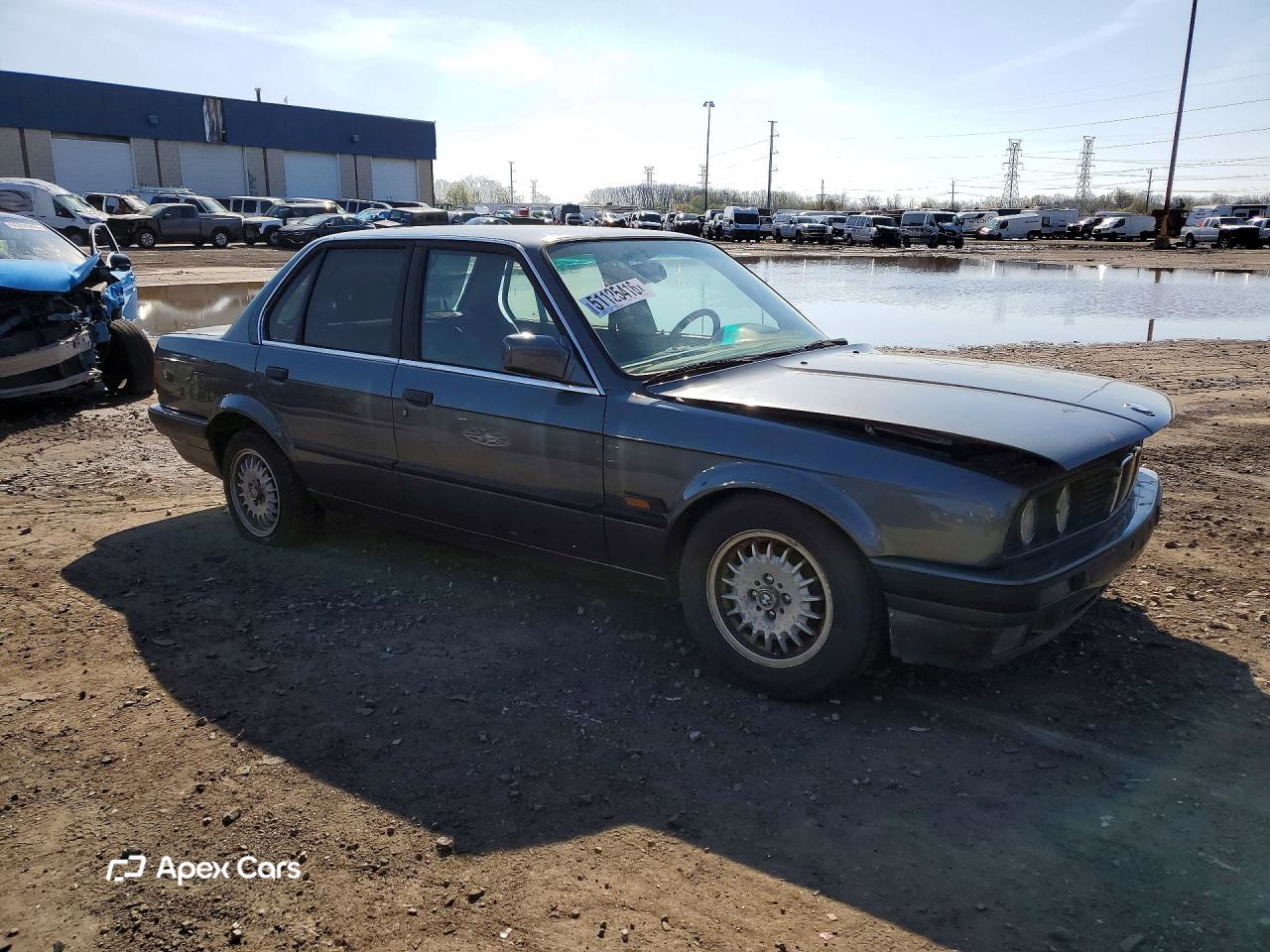 BMW Series 3 1989
