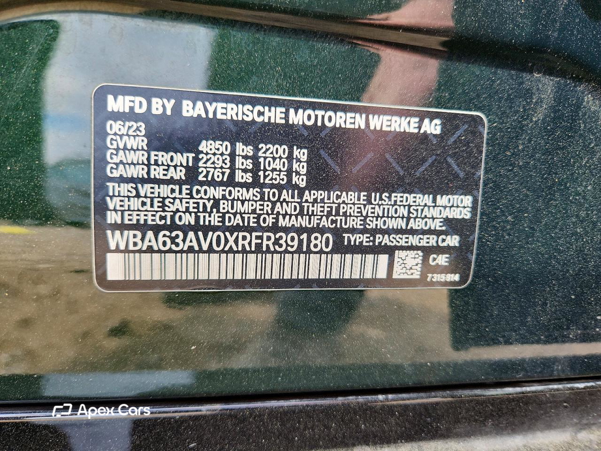 BMW Series 4 2024