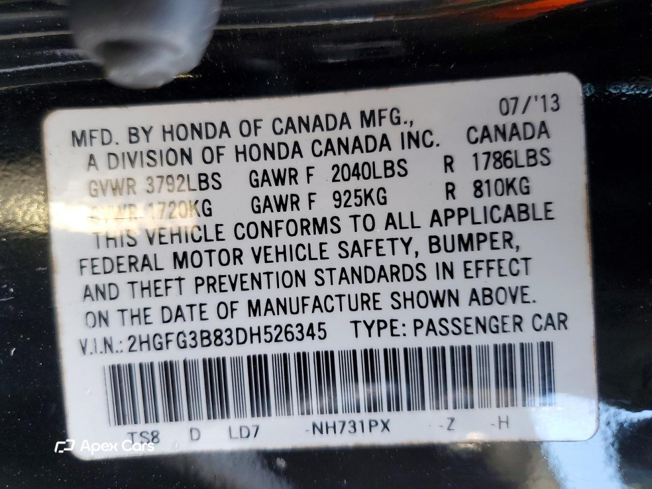 Honda Civic 2013