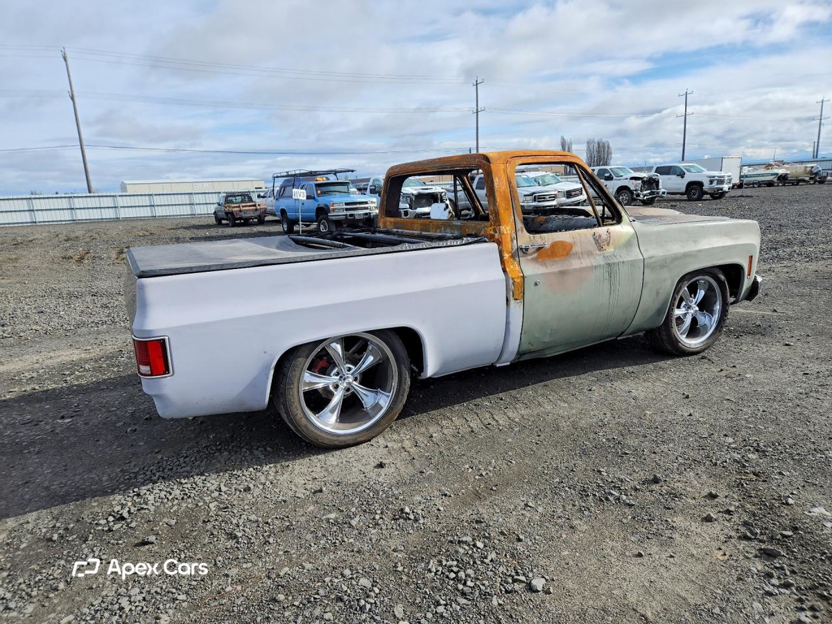 GMC Sierra 1973