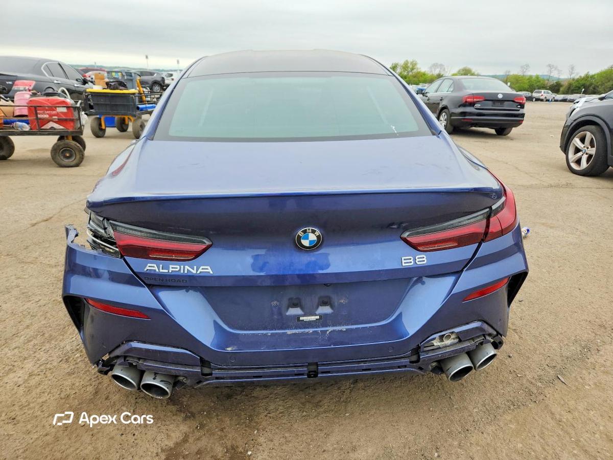 BMW Series 8 2022