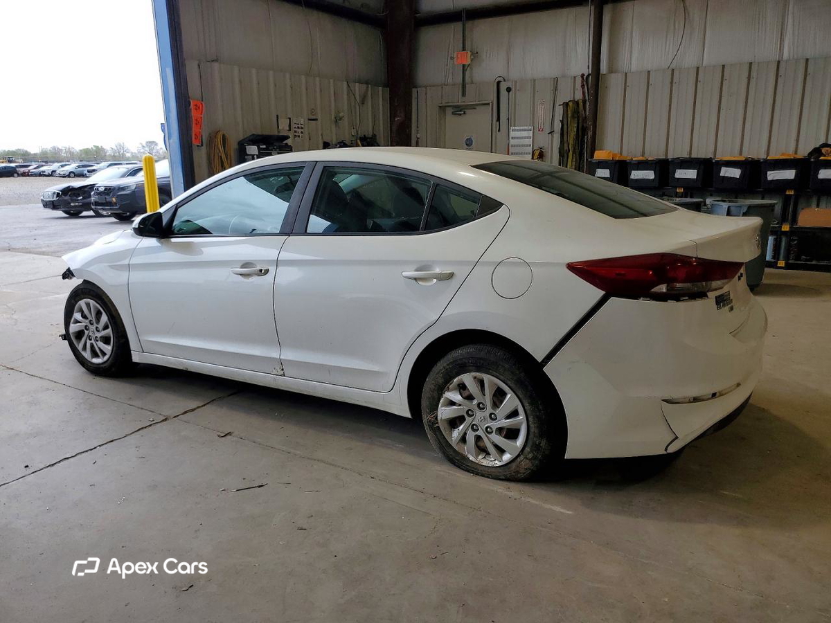 Hyundai Elantra 2018