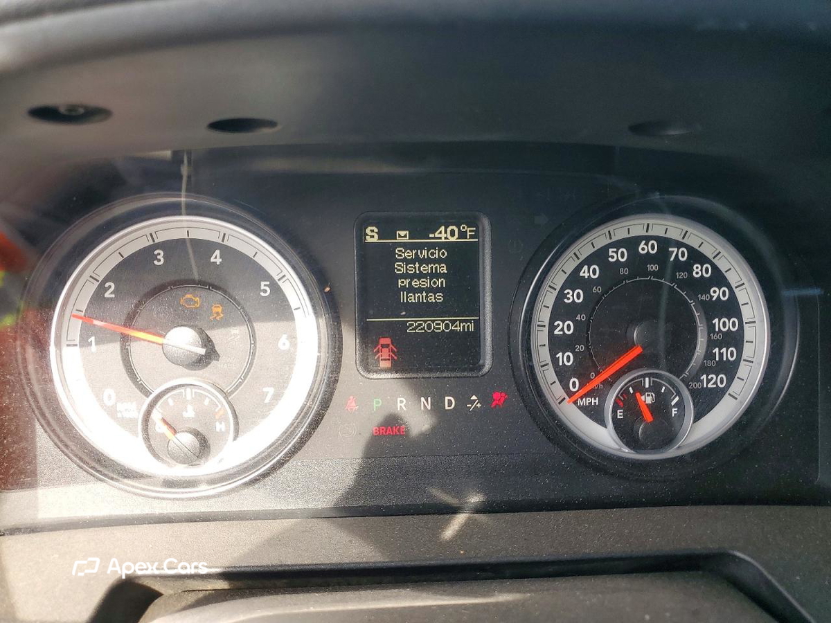 RAM 1500 2015