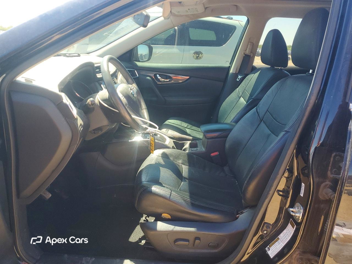 Nissan Rogue 2015