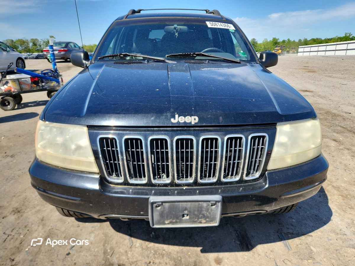Jeep Cherokee 2001