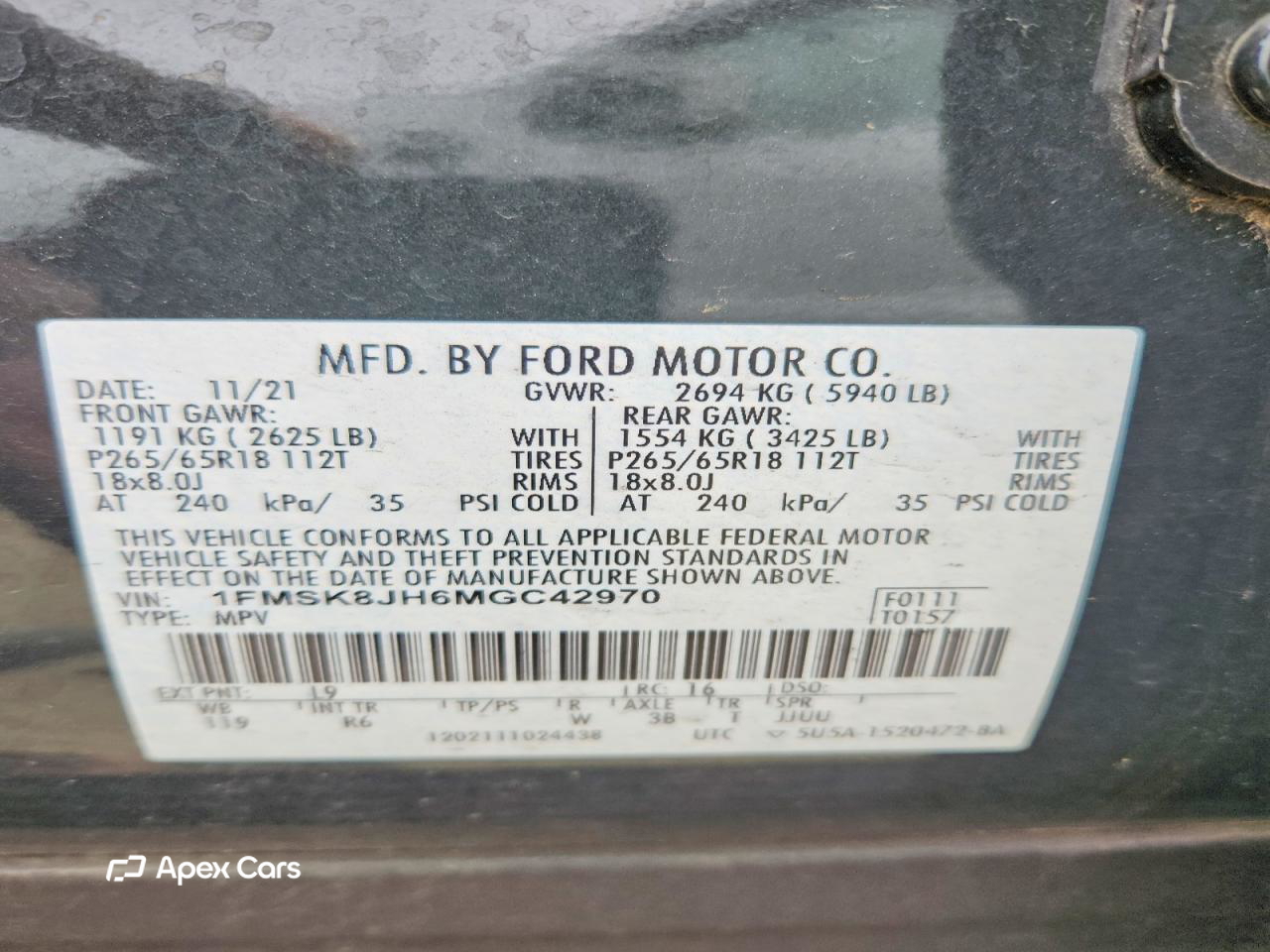 Ford Explorer 2021
