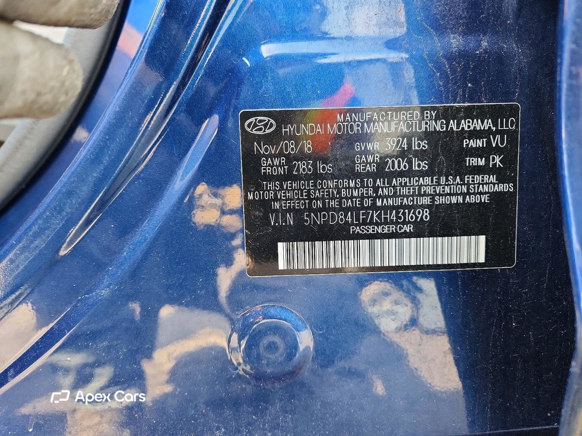 Hyundai Elantra 2019