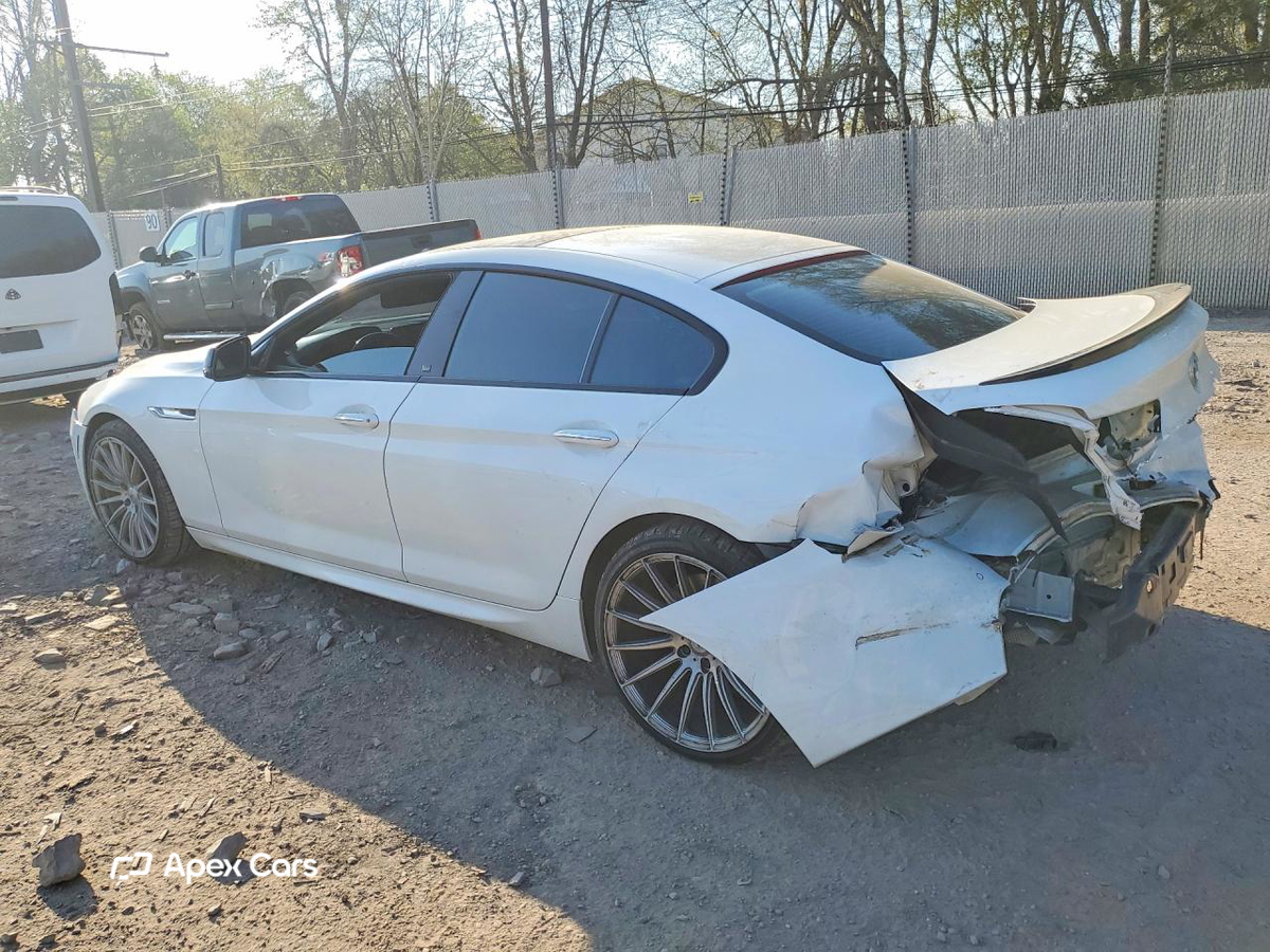 BMW Series 6 2015