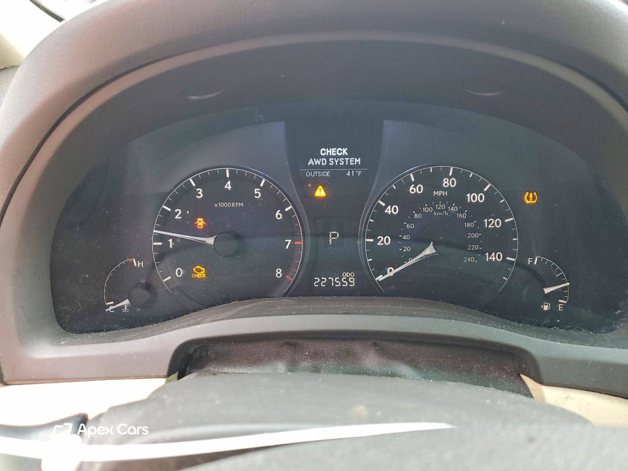 Lexus RX 2012