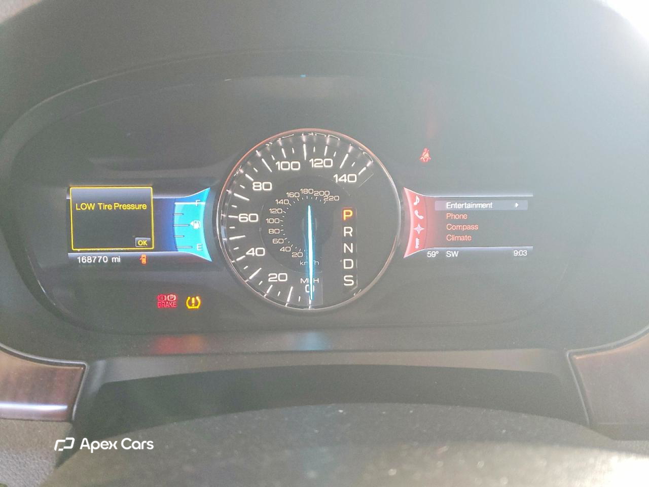 Ford Edge 2013