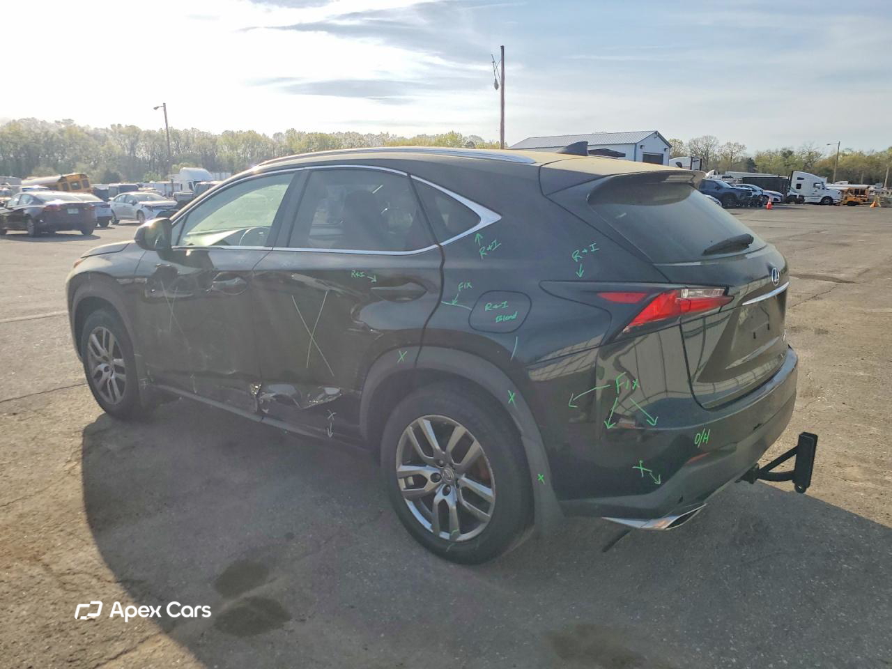 Lexus NX 2015