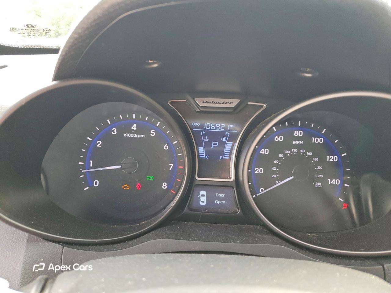 Hyundai Veloster 2014