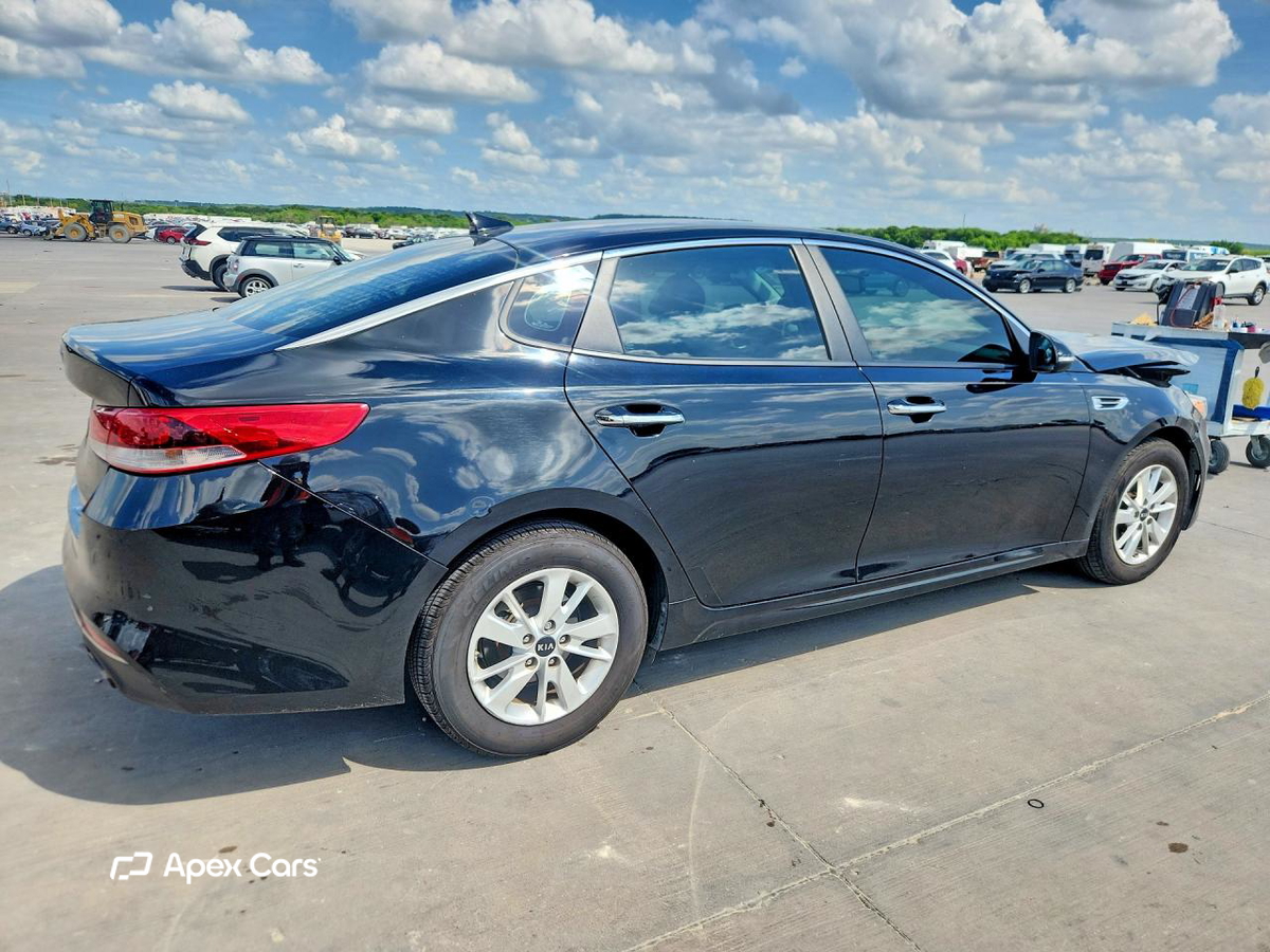 Kia Optima 2016