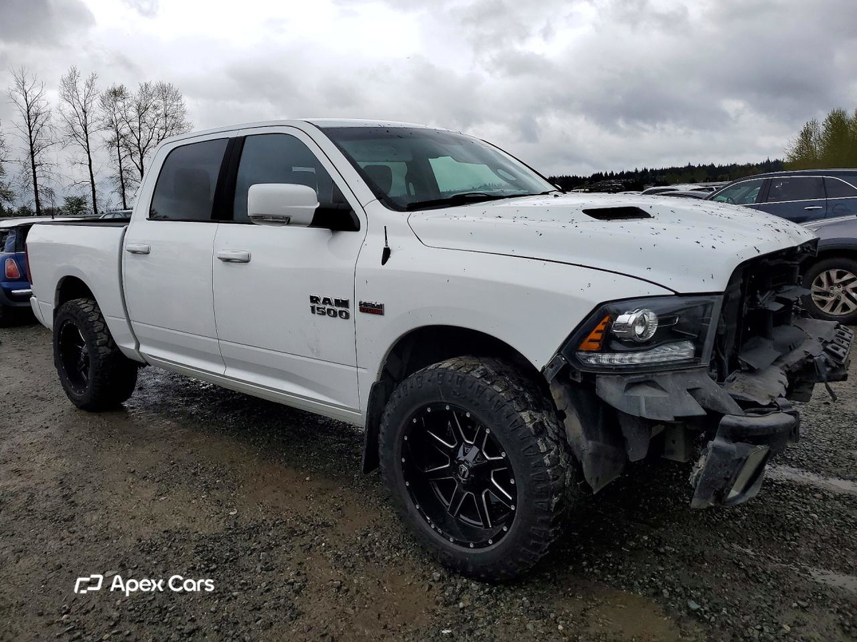 RAM 1500 2015