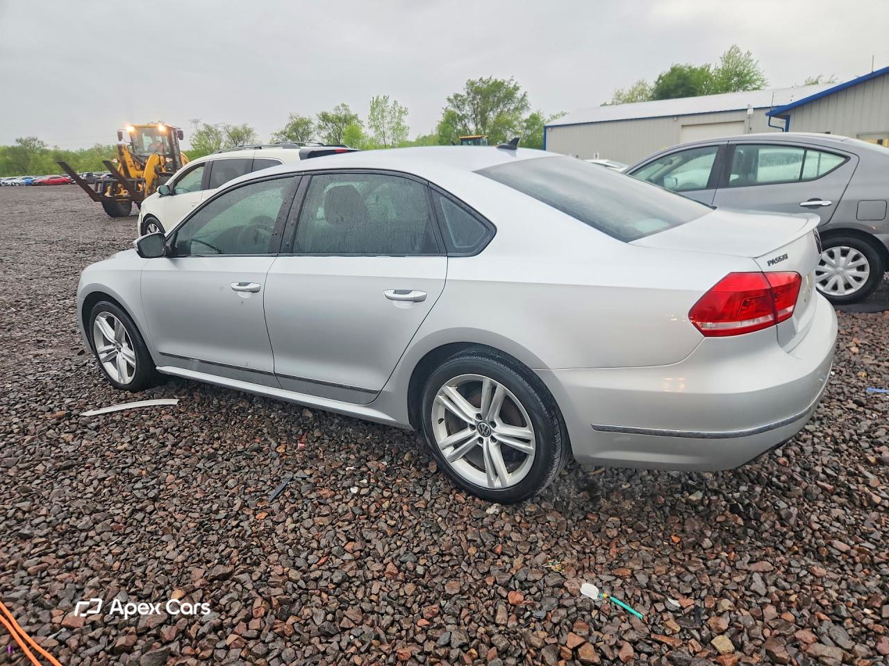 Volkswagen Passat 2014