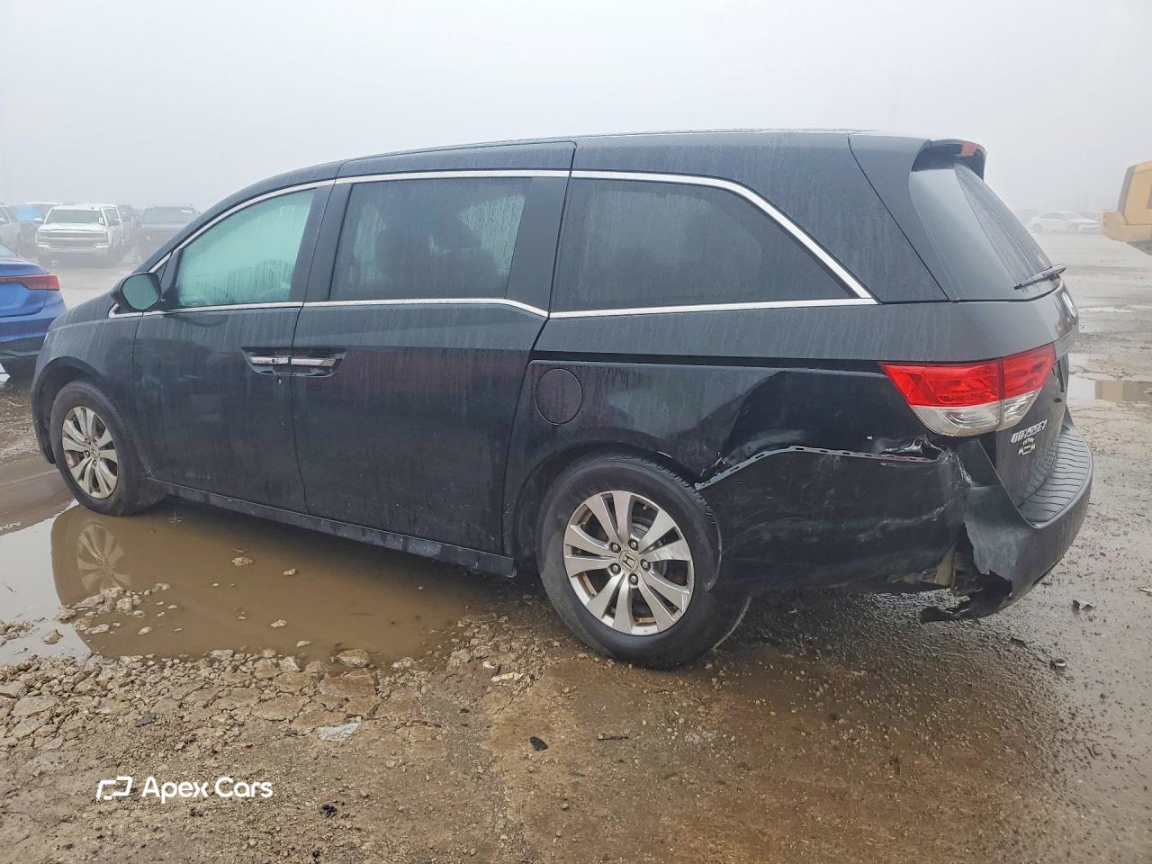 Honda Odyssey 2014