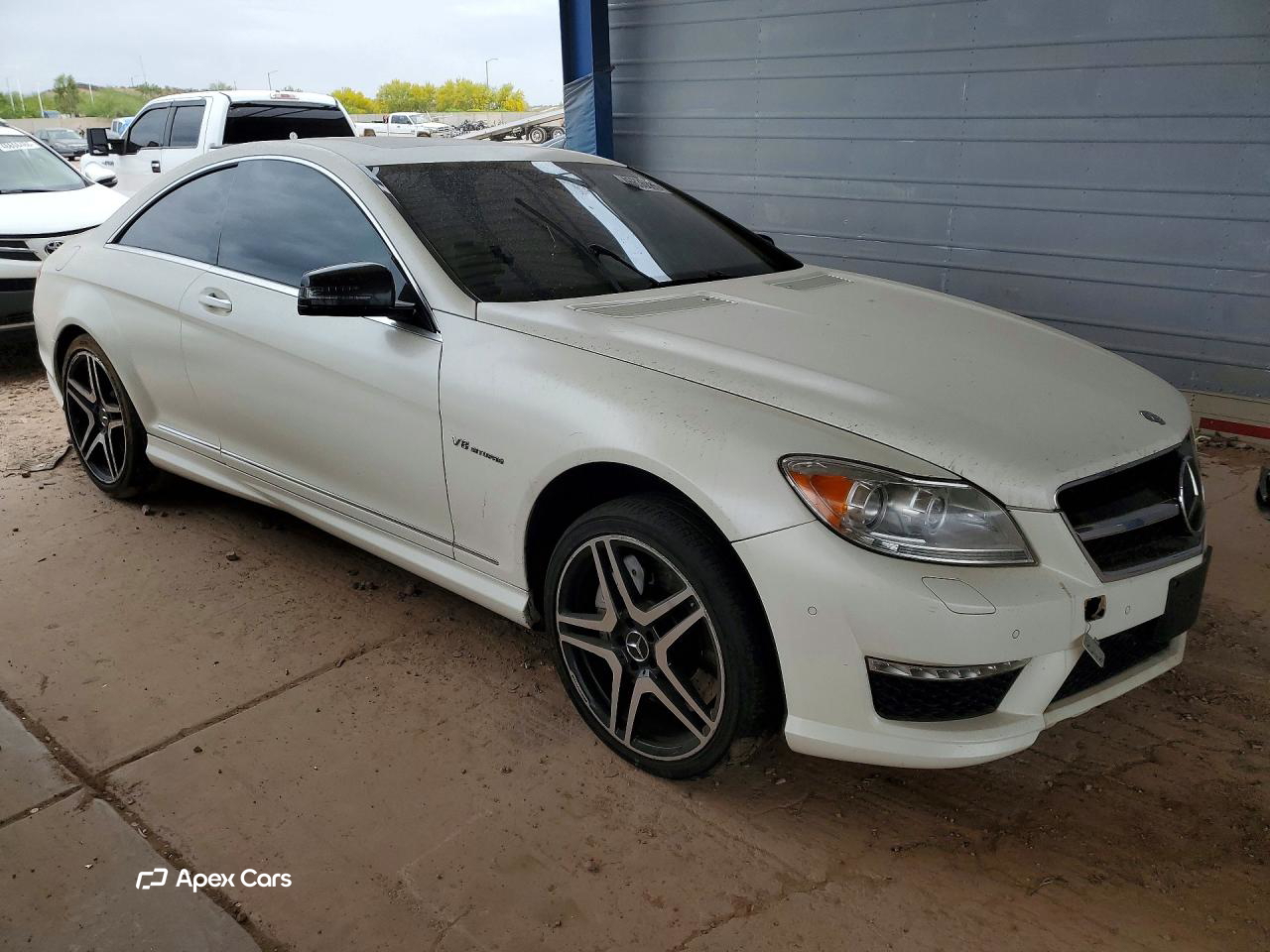 Mercedes-Benz CL-klasse 2012