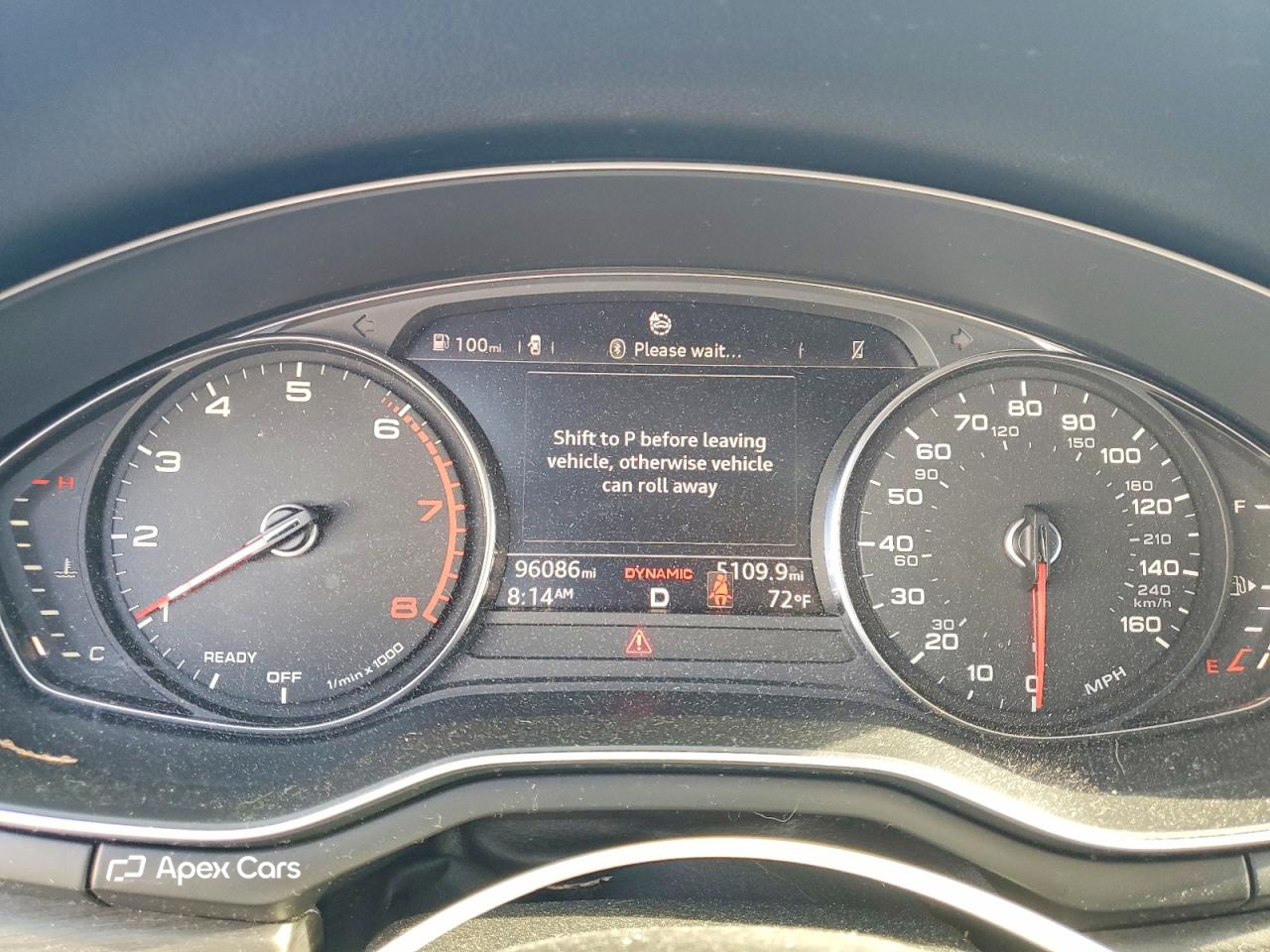 Audi A4 2018