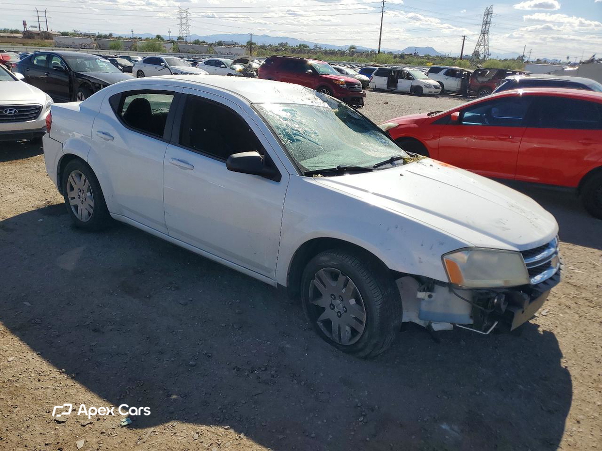 Dodge Avenger 2013