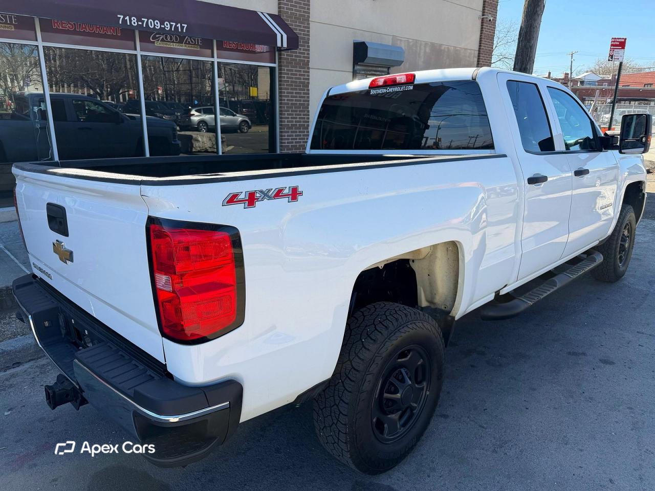 Chevrolet Silverado 2016