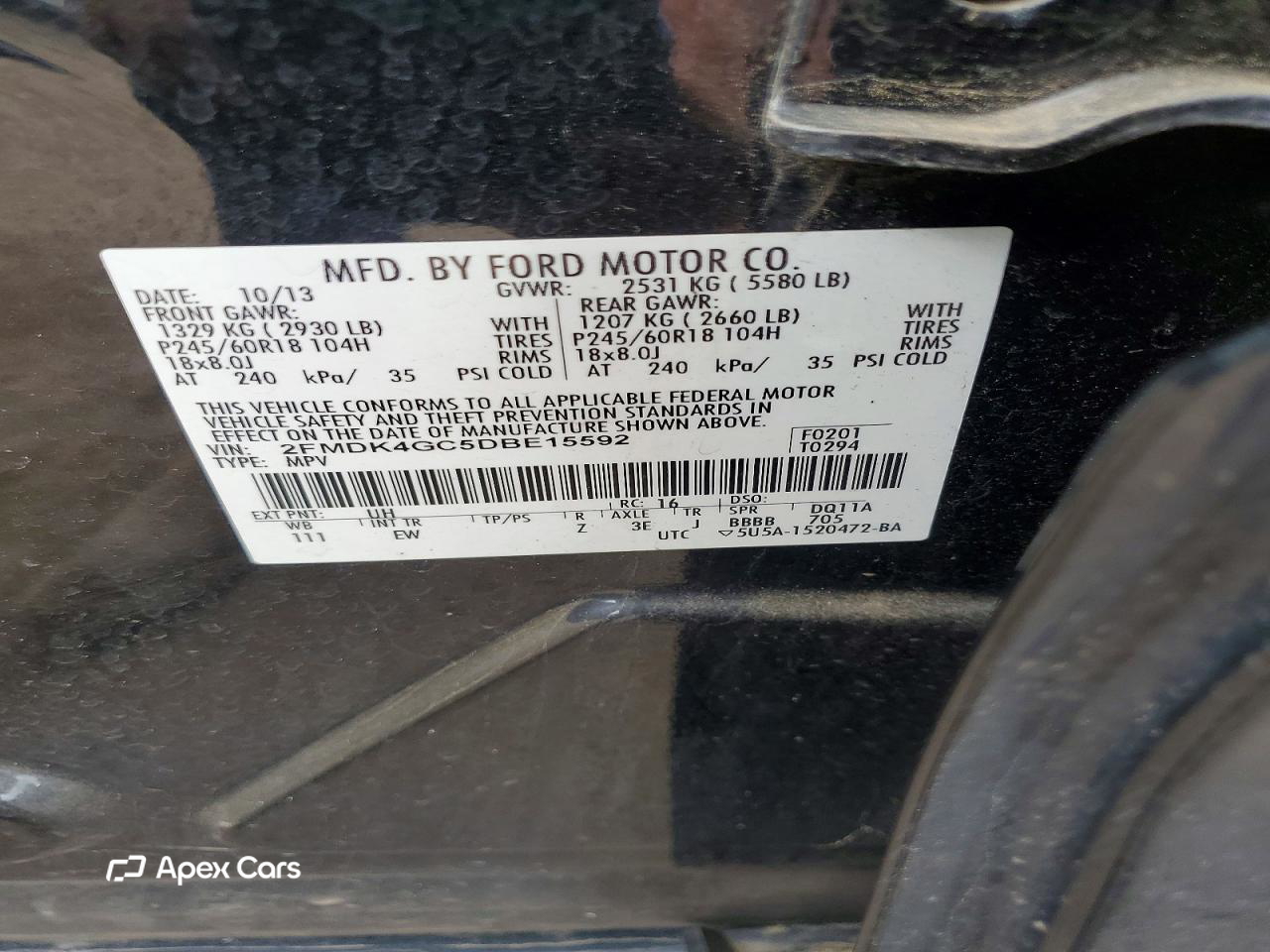 Ford Edge 2013
