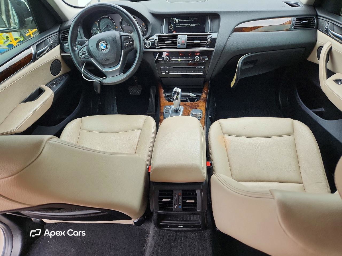 BMW X3 2015