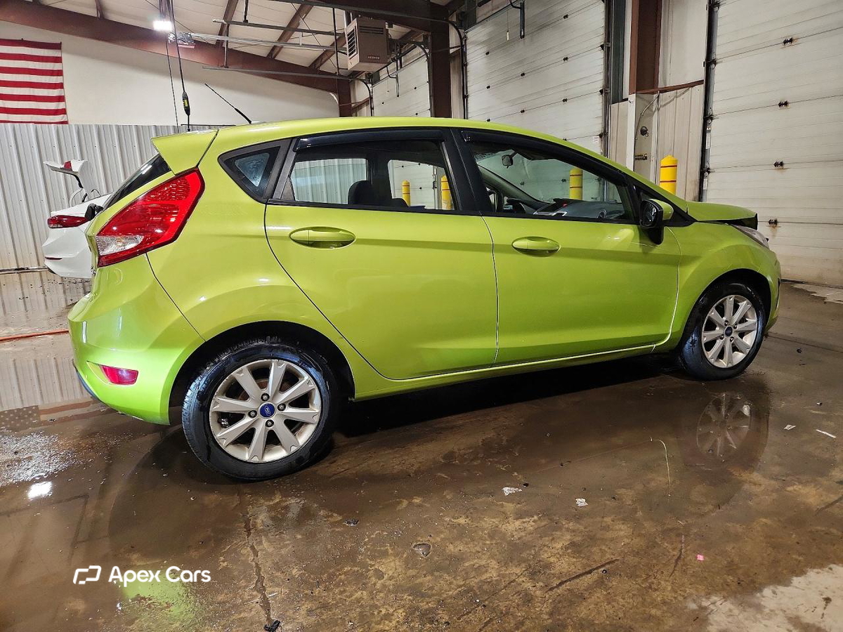 Ford Fiesta 2012