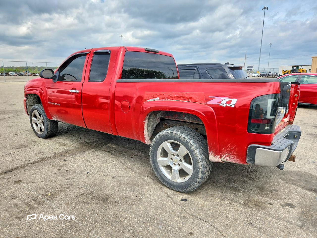 Chevrolet Silverado 2008