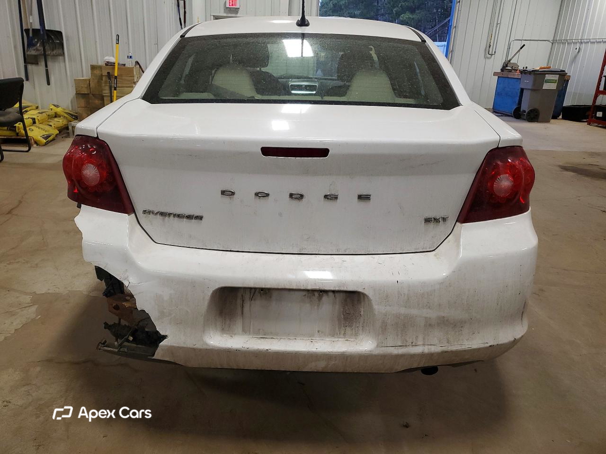 Dodge Avenger 2013