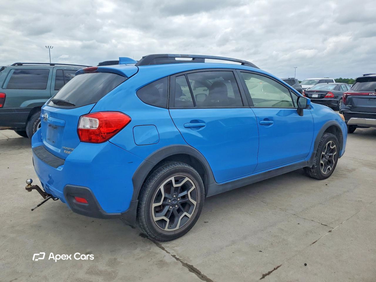 Subaru XV 2016