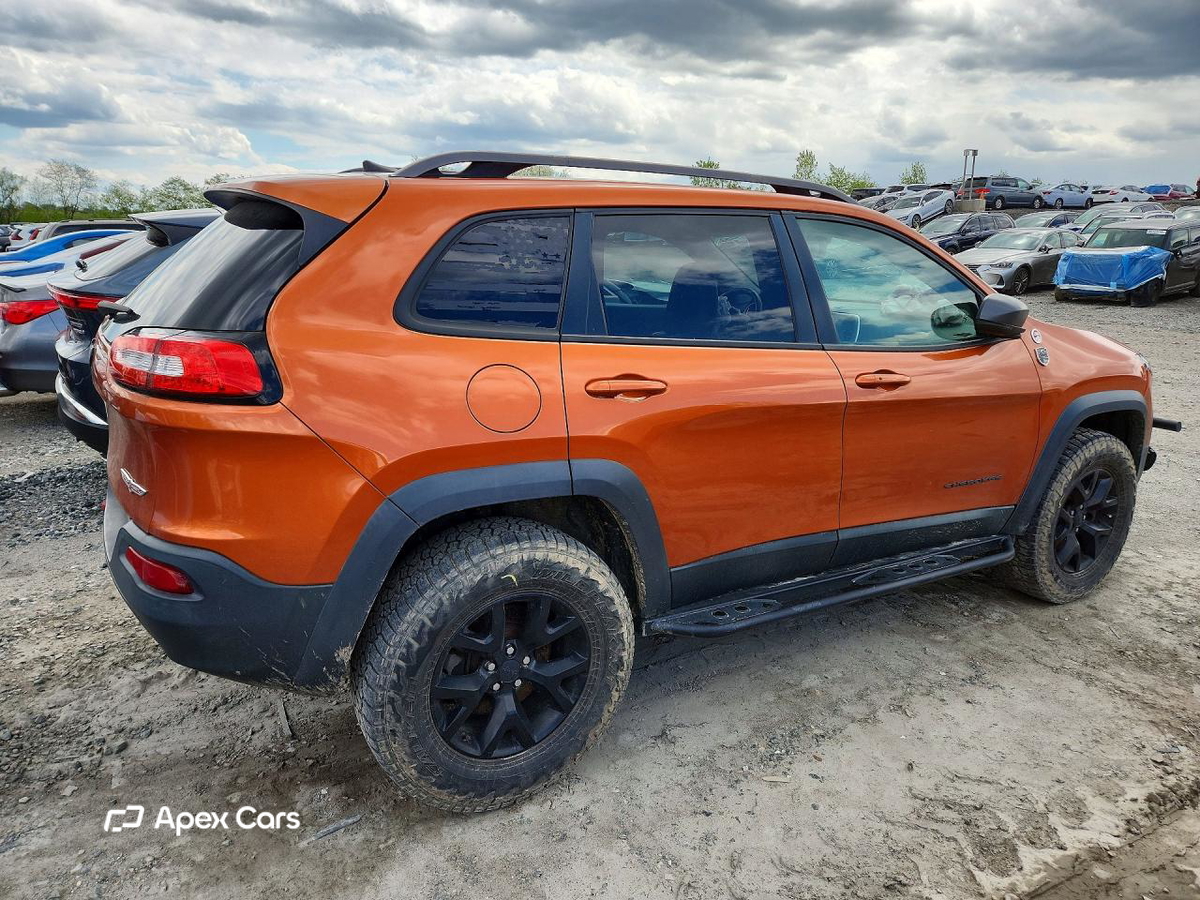 Jeep Cherokee 2016
