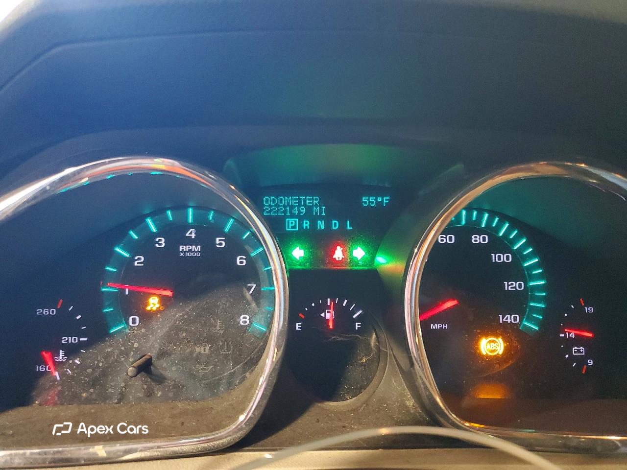Chevrolet Traverse 2012