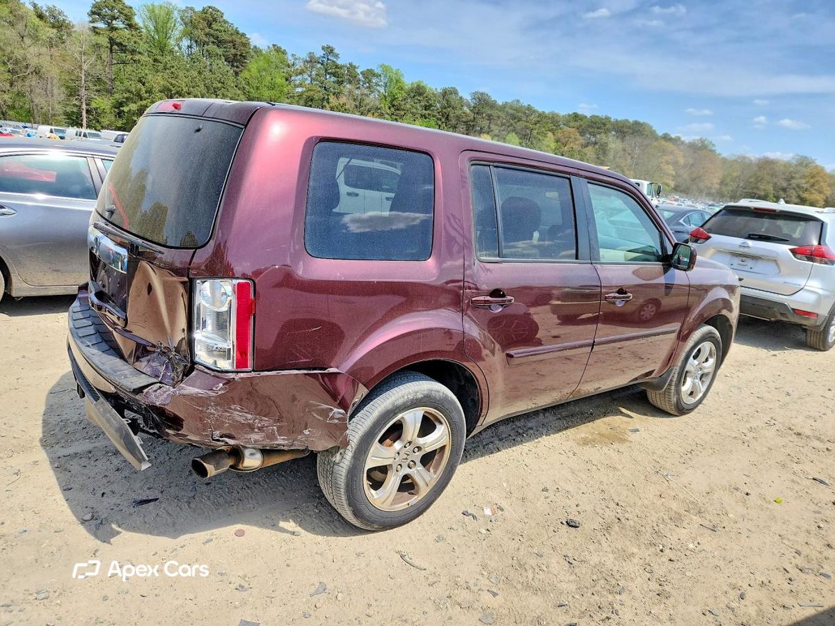 Honda Pilot 2014